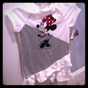 NWT Disney Minnie Mouse dress 👗- size 4